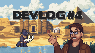 Watch the DevLog#4 for our next 2025 game