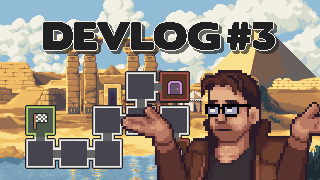 Watch the DevLog#3 for our next 2025 game