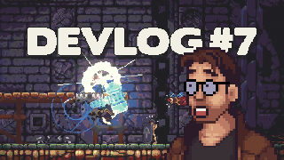 Watch the DevLog #7 for GODSCALE