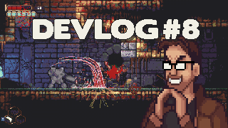 Watch the DevLog #8 for GODSCALE